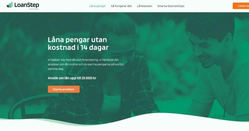 OptimalaVal.se besökte Loanstep online där de bekräftar att du genom deras p2p-system kan låna pengar utan kostnad i 14 dagar.